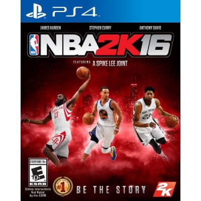 NBA 2K16 [PS4, английская версия]